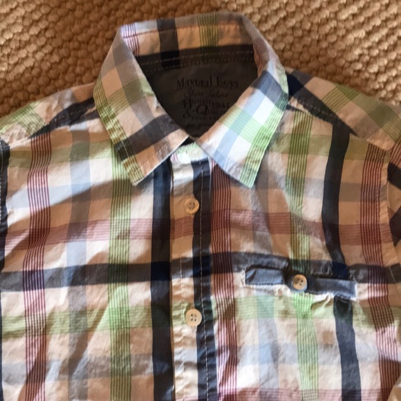 Mayoral buttonup shirt - Picture 2 of 4